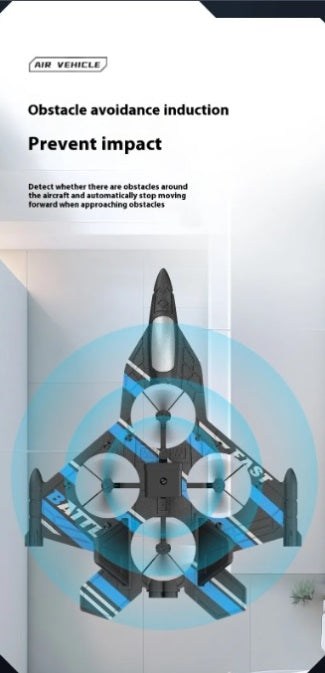 Sky High RC Bubble Plane