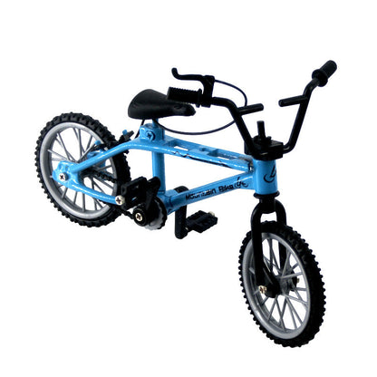 Toy Finger Road Bike Finger Ferry Mini Alloy Bicycle