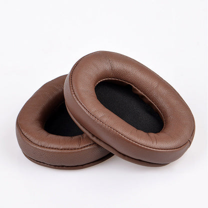 Une paire de manchons en éponge pour casque, cache-oreilles