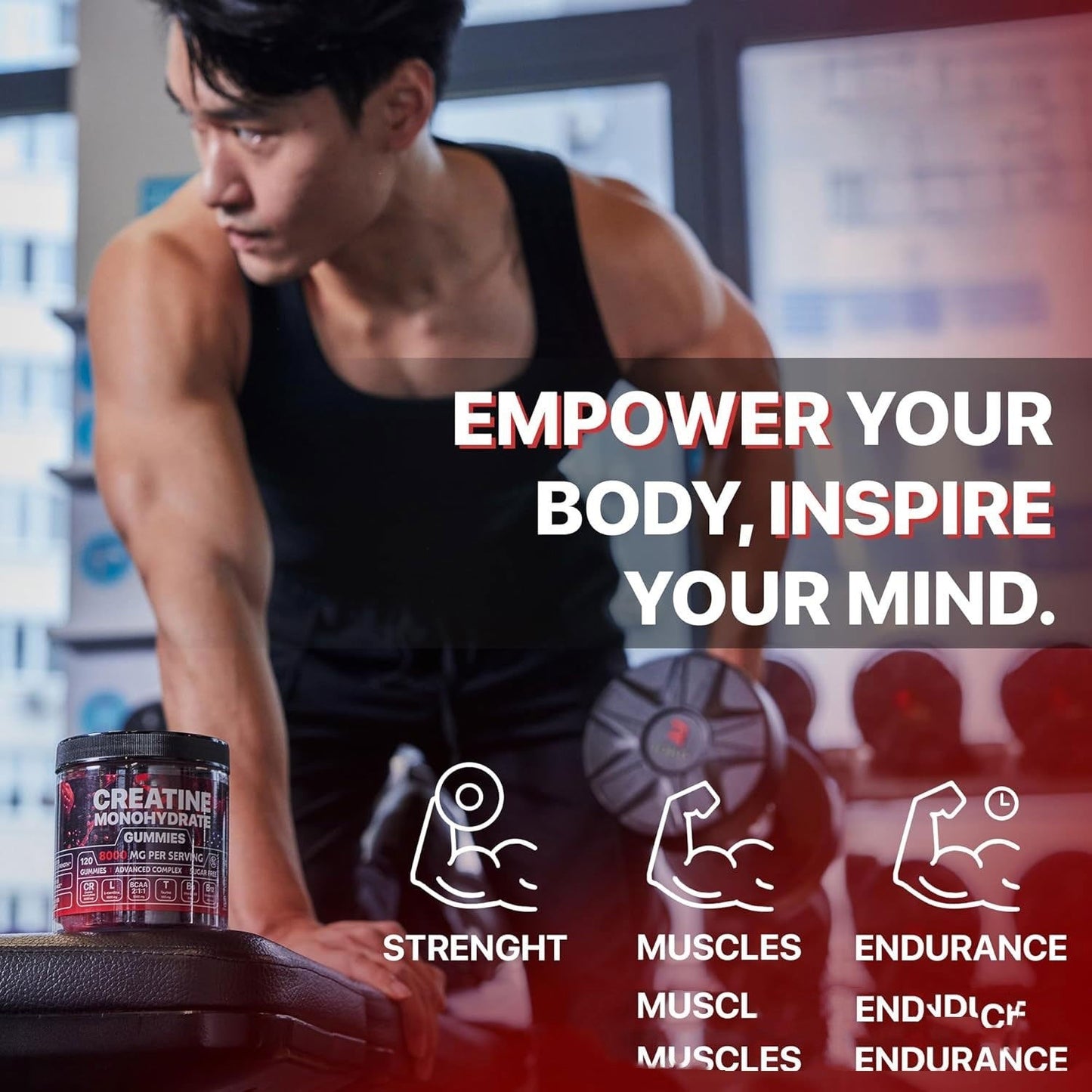 Creatine Gummies – Strength & Recovery in Every Chew