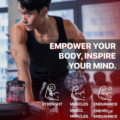 Creatine Gummies – Strength & Recovery in Every Chew