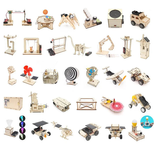 DIY Physical Model Science Experiment Kit – STEM Educational Toy