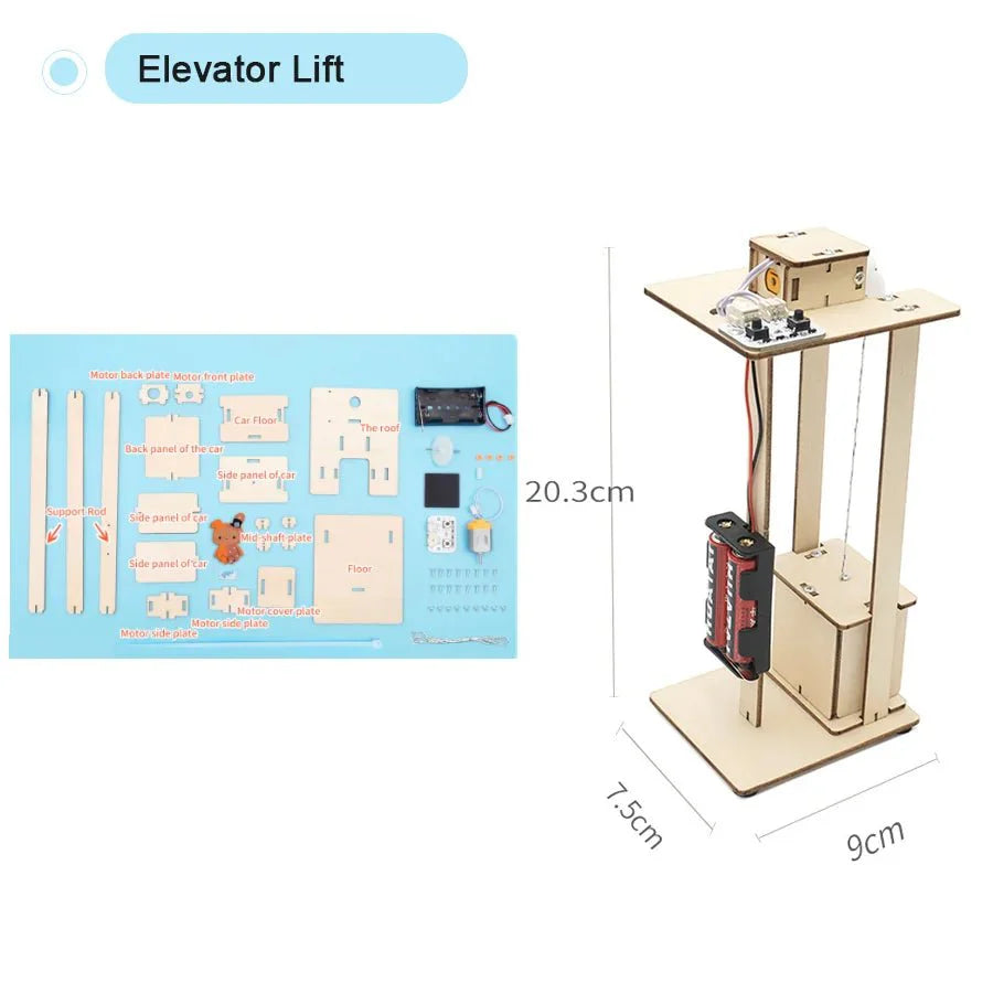 DIY Physical Model Science Experiment Kit – STEM Educational Toy