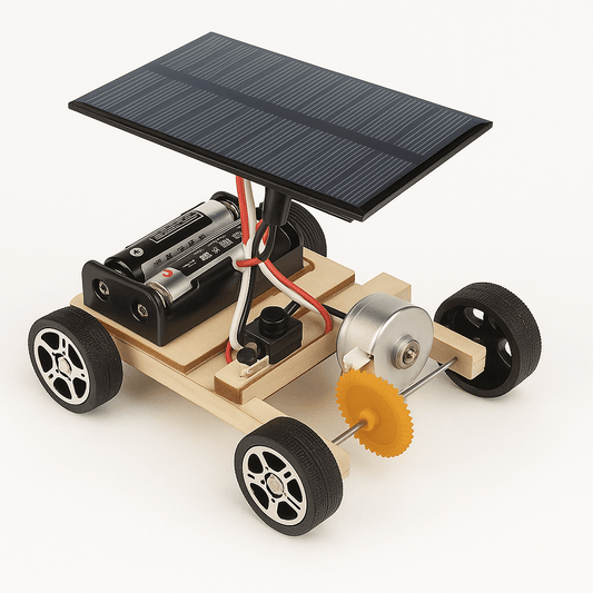 Kit de coche solar DIY | Juguete educativo STEM para montar para niños