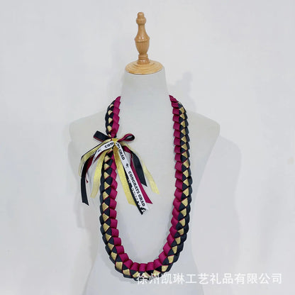 Handmade Graduation Honor Floral Wreath Sash 2024