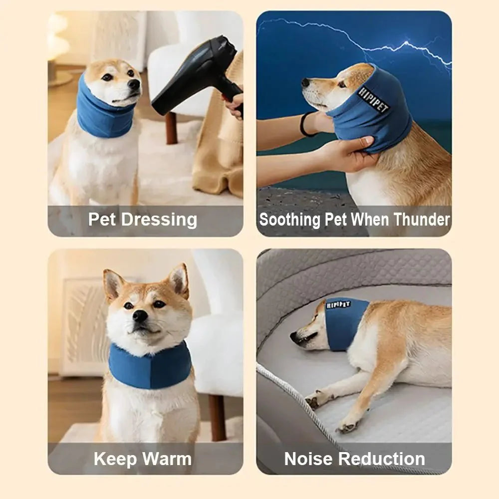 Dog Calming Earmuffs – Soft, Warm, and Noise-Reducing