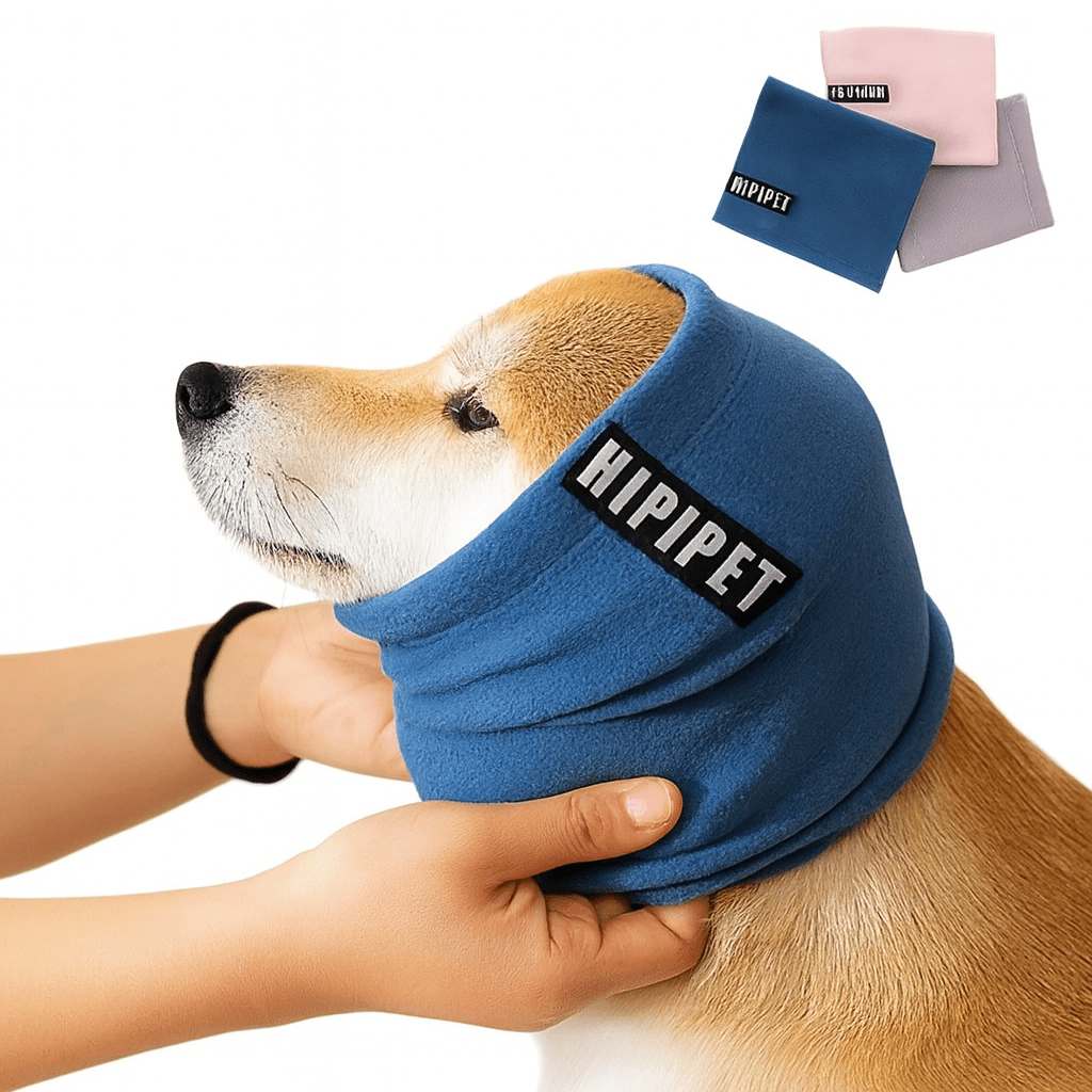Dog Calming Earmuffs – Soft, Warm, and Noise-Reducing