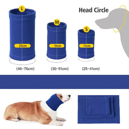 Dog Calming Earmuffs – Soft, Warm, and Noise-Reducing