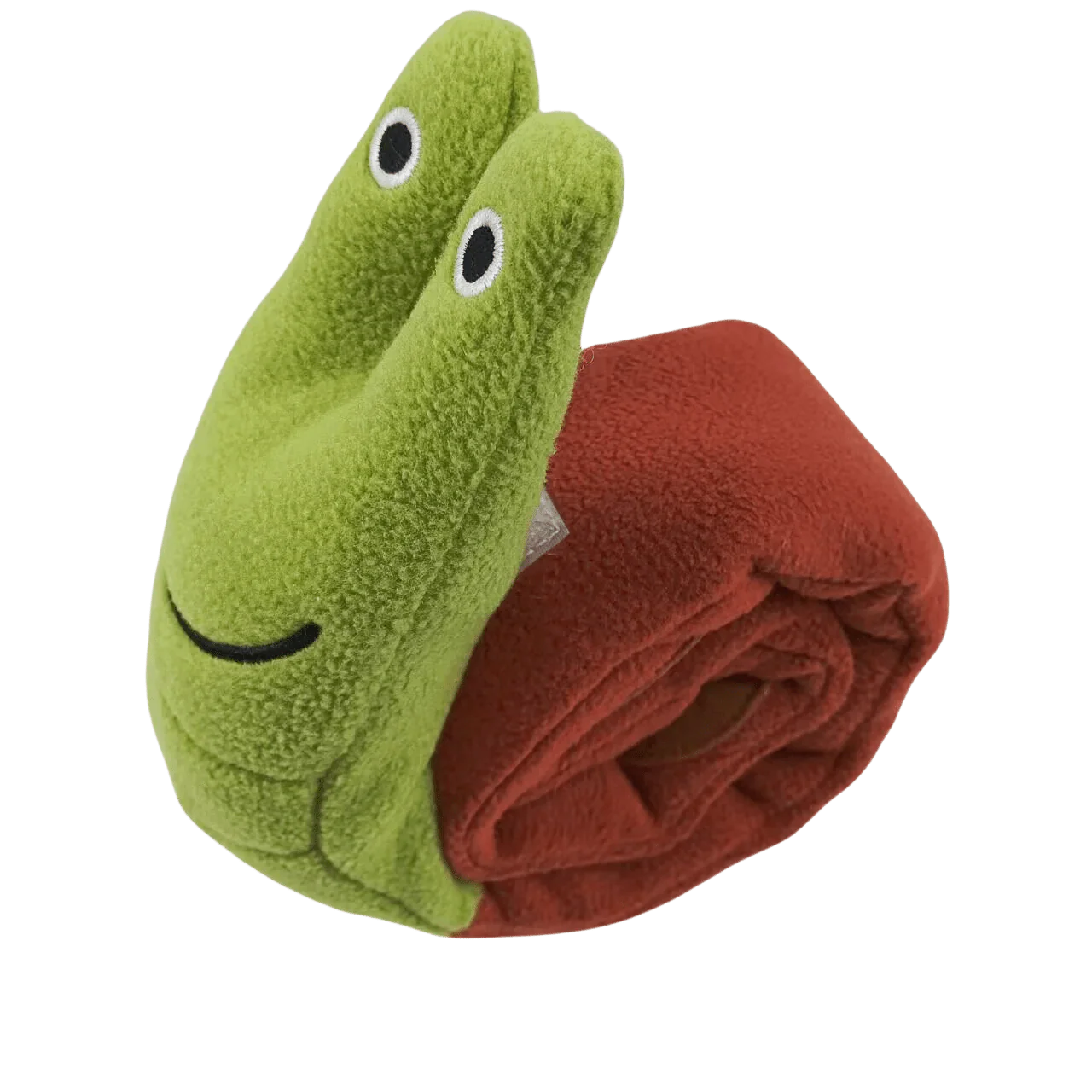 Dog Puzzle Feeder Plush Toy – Interactive Snail Design