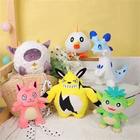 Palworld Peluche Bestia Eléctrica Juguete de Peluche
