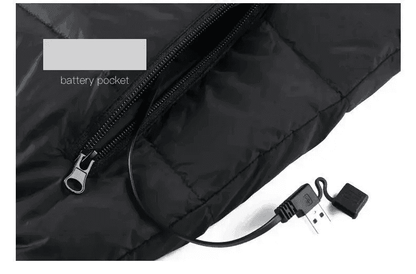 Tech Heated Vest – Smart Battery-Powered Warmth