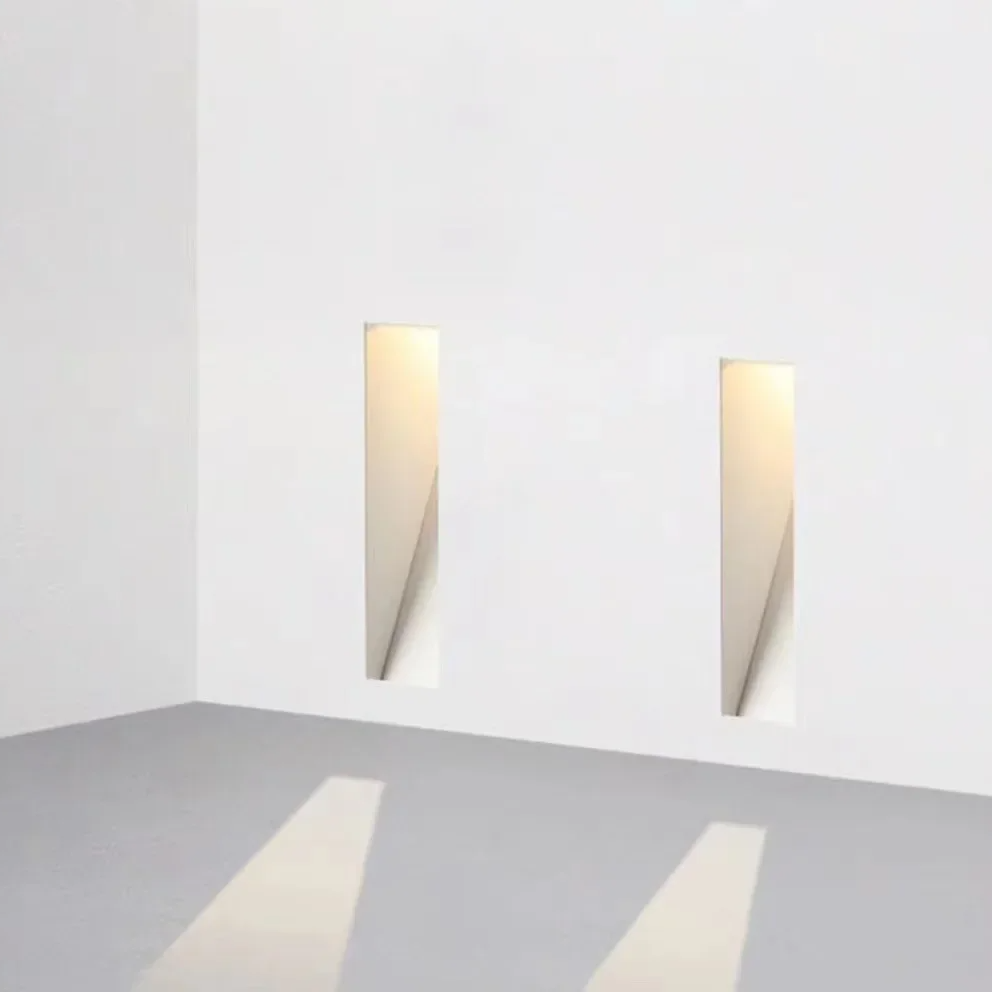Nordic Frameless Stair LED Wall Light Stainless Steel Sensor Indoor