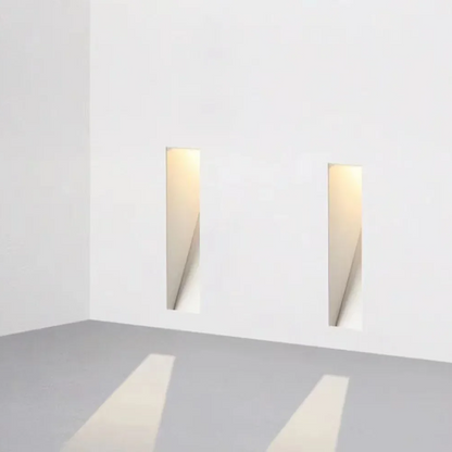 Nordic Frameless Stair LED Wall Light Stainless Steel Sensor Indoor