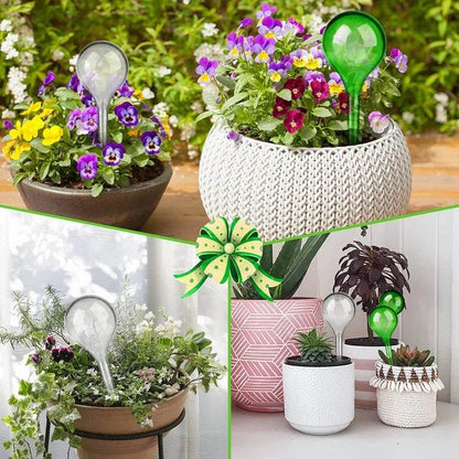 Globes d'arrosage automatique – 5 dispositifs d'arrosage automatique pour plantes d'intérieur et d'extérieur