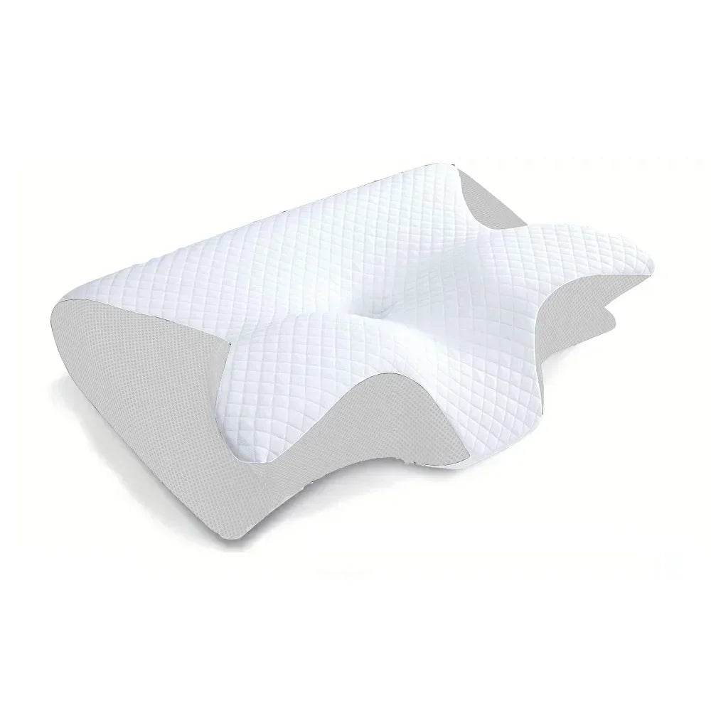 Comfortable Butterfly Sleep Memory Neck Pillow