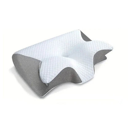 Comfortable Butterfly Sleep Memory Neck Pillow