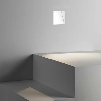 Nordic Frameless Stair LED Wall Light Stainless Steel Sensor Indoor