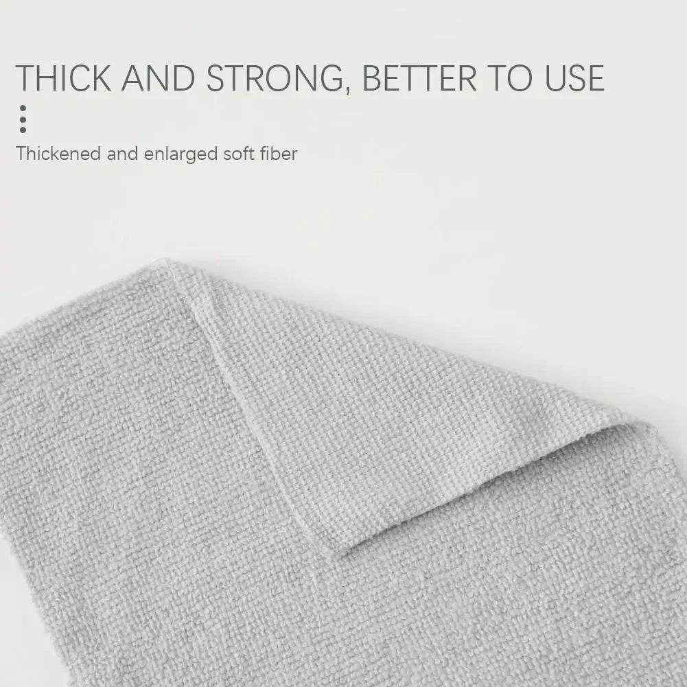 Reusable Microfiber Kitchen Towels - 1 Roll of 20 Sheets, Eco-Friendly Dish Rags & Paper Towel Replacement
