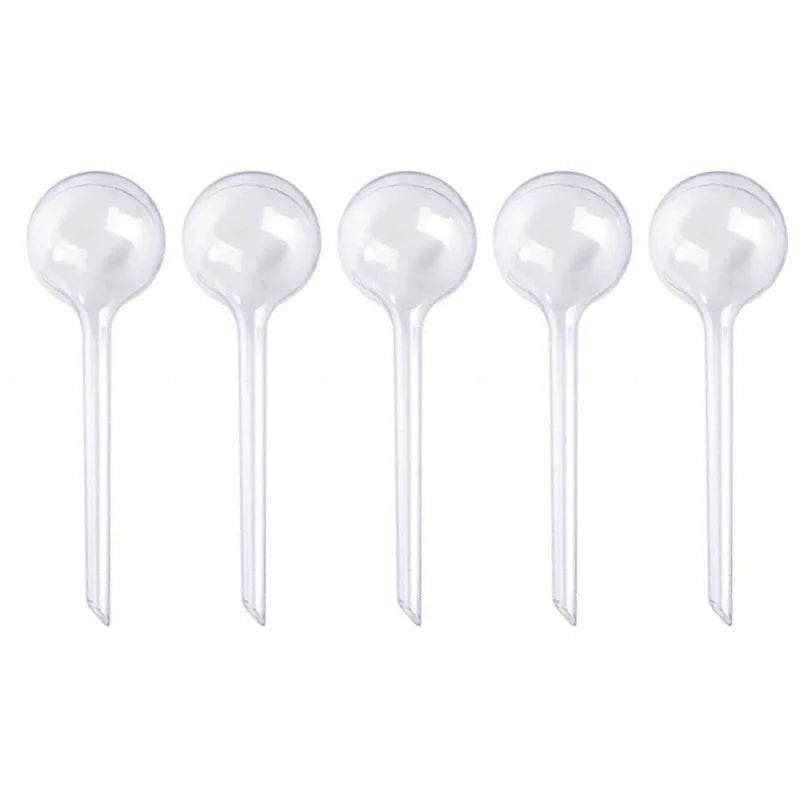 Self-Watering Globes – 5pcs Automatic Plant Watering Devices for Indoor & Outdoor Pots