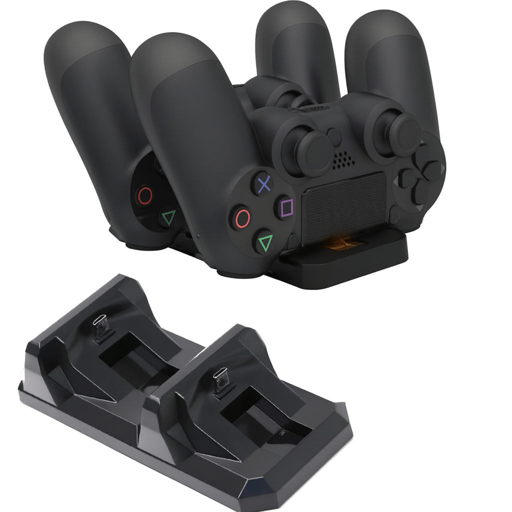 Dual USB Charging Dock – Controller Charger Station
