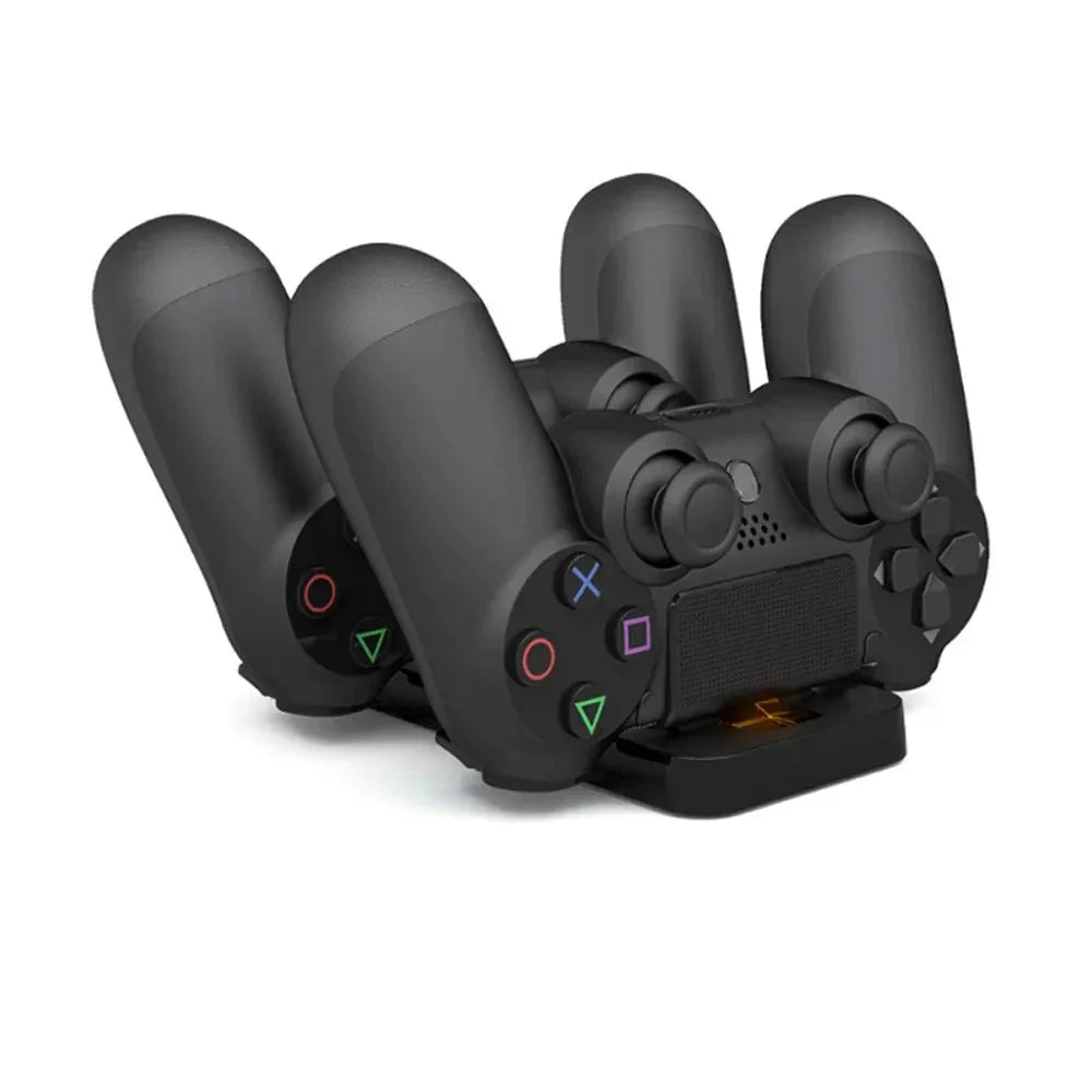 Dual USB Charging Dock – Controller Charger Station