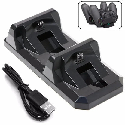 Dual USB Charging Dock – Controller Charger Station