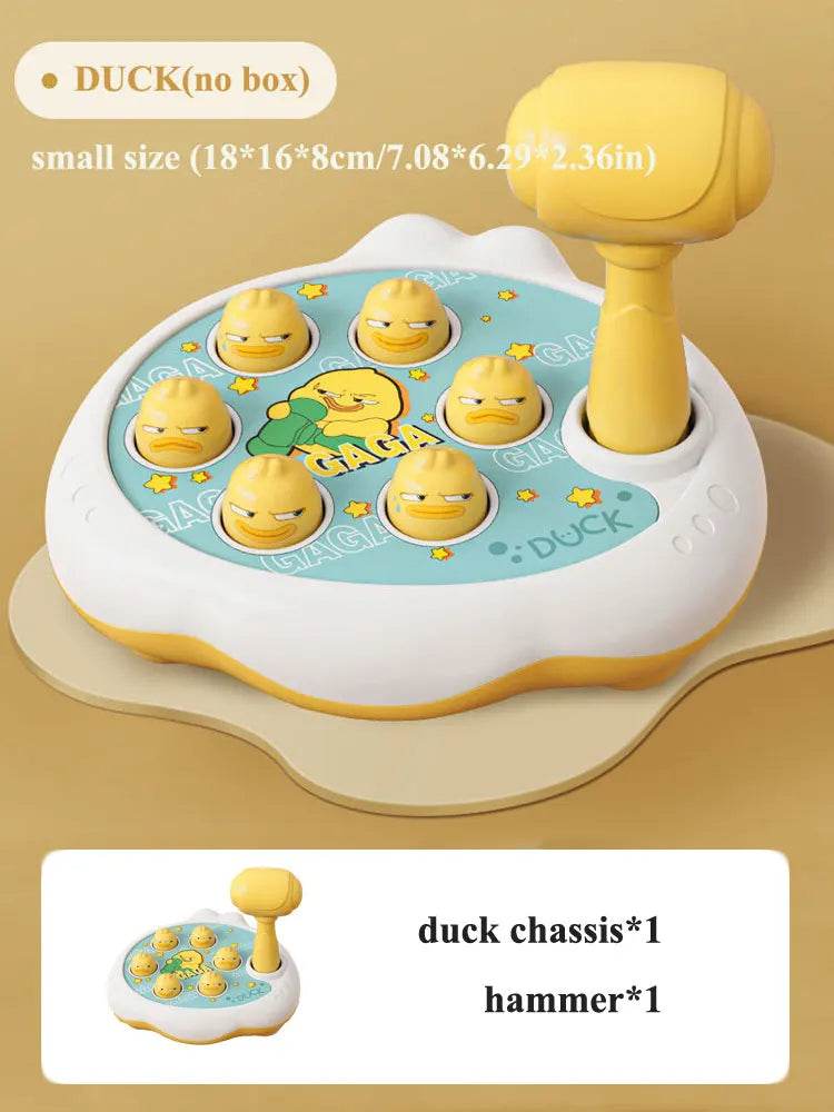 Montessori Animal Hammer Toy for Toddlers Educational Game