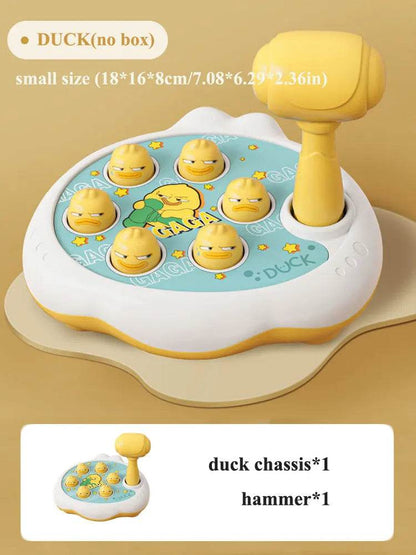 Montessori Animal Hammer Toy for Toddlers Educational Game