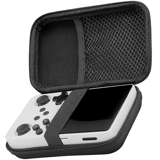 Durable EVA Protective Case for Anbernic RG35XX Plus | Handheld Console Travel Bag