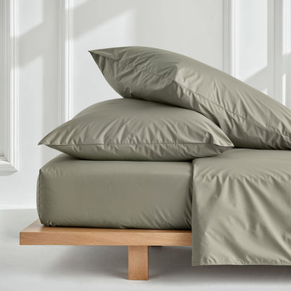 Parure de taies d'oreiller en satin de luxe australien