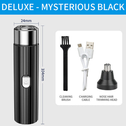 Mini Portable Electric Rechargeable Shaver