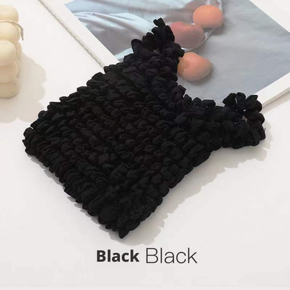 Pleated Magic Bag-Black-One Pack