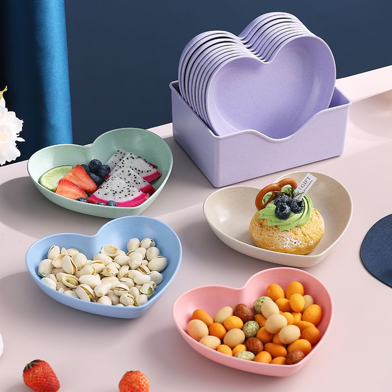 Assiette de fruits/collation de table ménagère