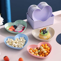 Assiette de fruits/collation de table ménagère