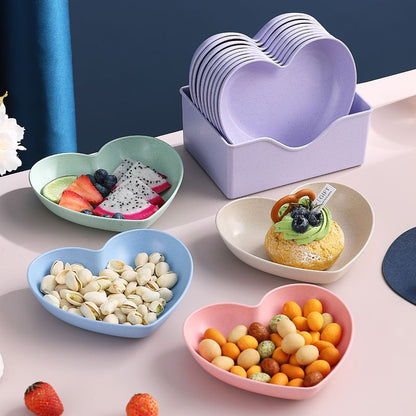 Assiette de fruits/collation de table ménagère
