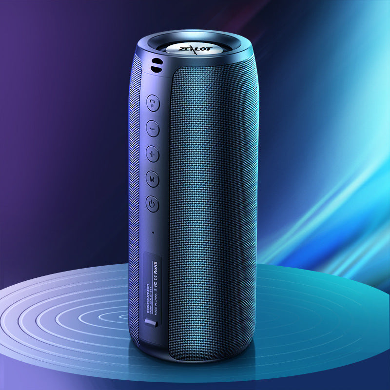 Subwoofer portátil para exteriores, nuevo parlante pequeño