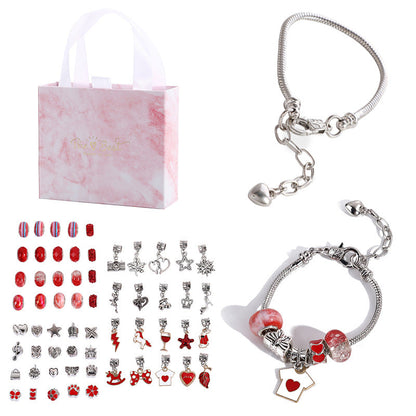 Hand String Gift Box Set Lovers Boudoir Bracelet