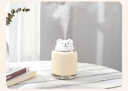 Mini purificateur d'air diffuseur humidificateur pour la maison et le bureau