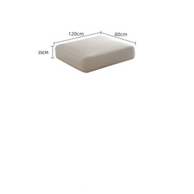 Sofá modular minimalista italiano para sala de estar nórdica