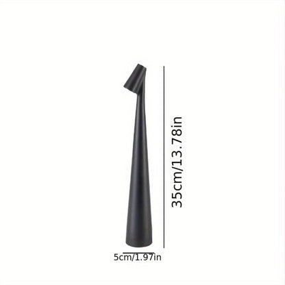 Rechargeable Touch LED Table Lamp – 3 Color Dimmable Light for Reading & Bedroom