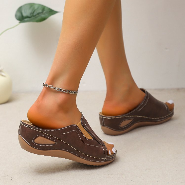 Wedges Shoes Roman Sandals