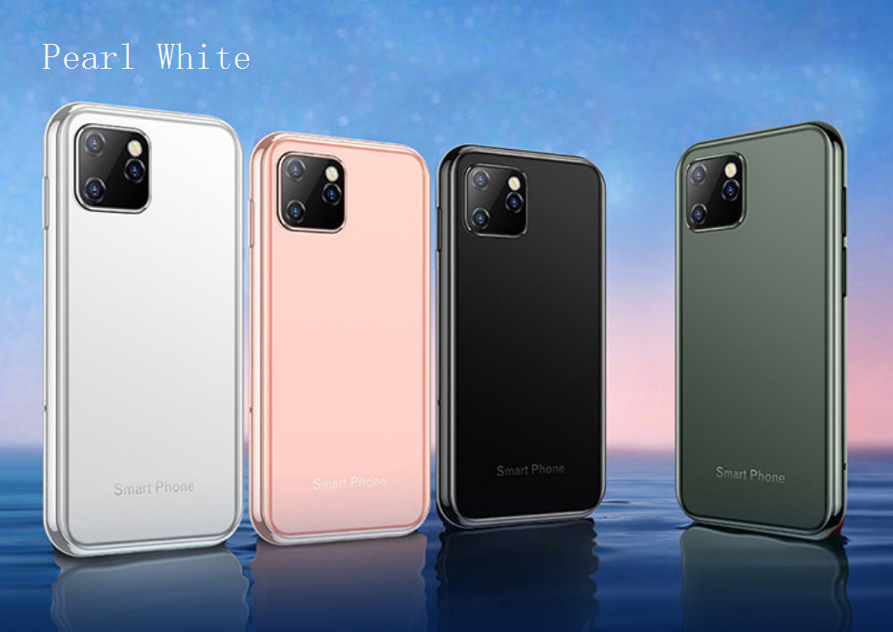 Android Pocket Dual Camera Smartphone - Compact Design, High-Quality Photos, Dual Lens for Enhanced Photography