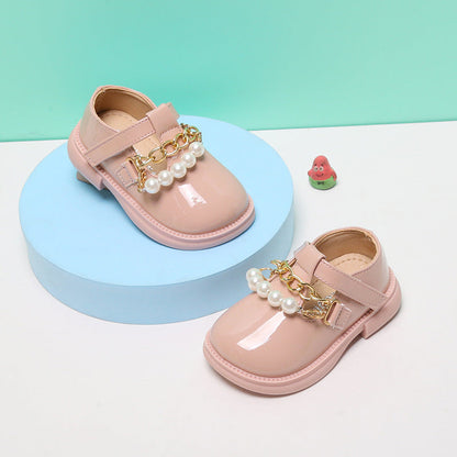 Princess Shoes Children's Soft-soled Toddler Baby Shoes
