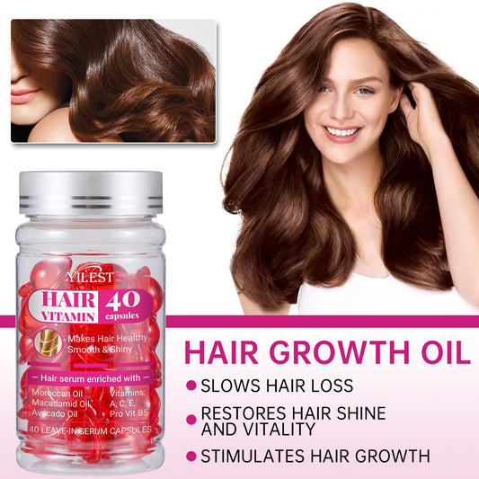 Vitamin Hair Care Capsules