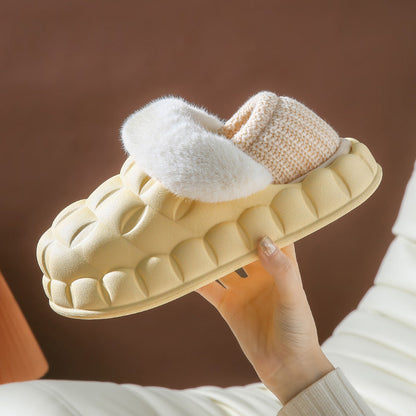 Bubble Shoes Foldable Heel