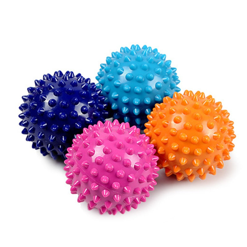 Balle de massage de fitness pour la relaxation musculaire et la préhension rotative