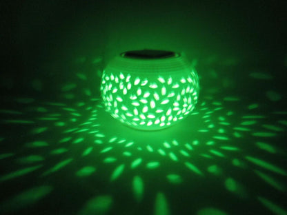 Solar Garden Light Big Apple Solar