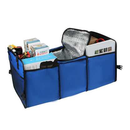 Car Interior Supplies Oxford Cloth Insulation Storage Box