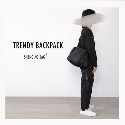Men's Shoulder Bag Simple And Lightweight Water Repellent Sports Leisure Bag