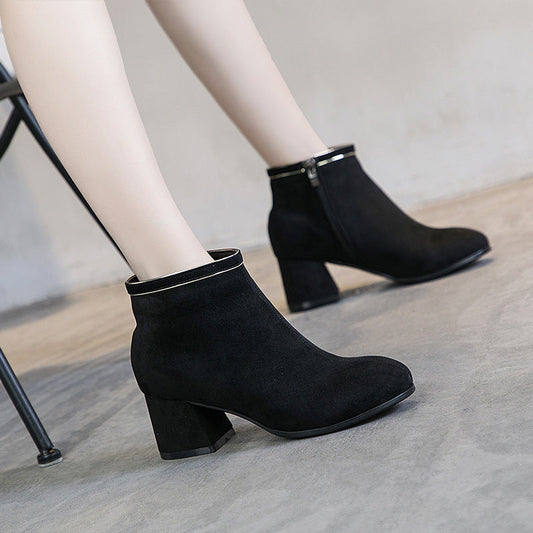 Black Martin Boots Shoes